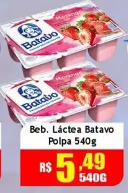Supermercado Kibe Beb. Láctea Batavo oferta