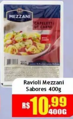 Supermercado Kibe Ravioli mezzani sabores oferta