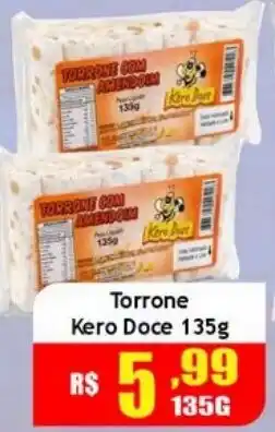 Supermercado Kibe Torrone kero doce oferta