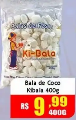 Supermercado Kibe Bala de Coco Kibala oferta