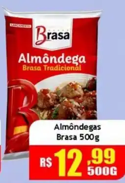 Supermercado Kibe Almôndegas Brasa Tradicional oferta