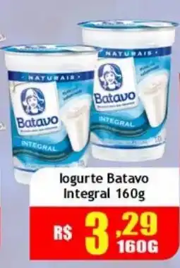 Supermercado Kibe logurte batavo integral oferta