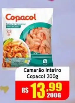 Supermercado Kibe Camarão Inteiro Copacol oferta