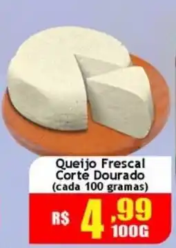Supermercado Kibe Queijo Frescal Corte Dourado oferta