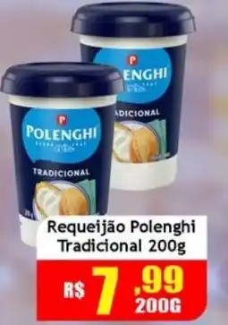Supermercado Kibe Requeijão Polenghi Tradicional oferta