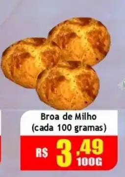 Supermercado Kibe Broa de Milho oferta