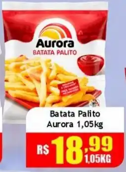 Supermercado Kibe Batata palito aurora oferta