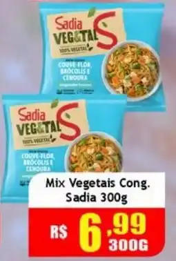 Supermercado Kibe Mix Vegetais Cong. Sadia oferta
