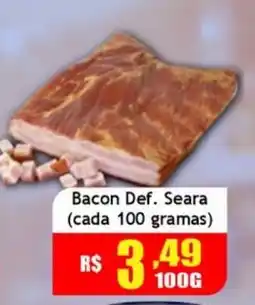 Supermercado Kibe Bacon Def. Seara oferta