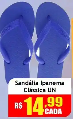 Supermercado Kibe Sandália ipanema clássica un oferta