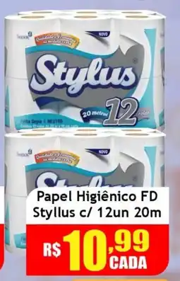 Supermercado Kibe Papel Higiênico FD Styllus oferta