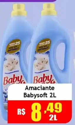 Supermercado Kibe Amaciante babysoft oferta