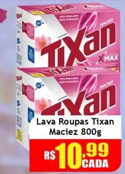 Supermercado Kibe Lava Roupas Tixan Maciez oferta