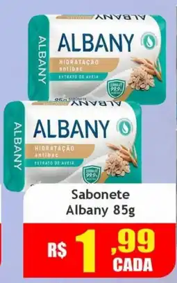 Supermercado Kibe Sabonete albany oferta