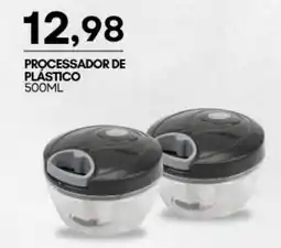 Mercadão Atacadista Processador de plástico oferta