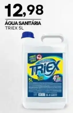 Mercadão Atacadista Água sanitária triex oferta