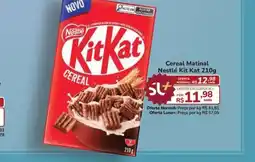 Super Luna Cereal matinal nestlé kit kat oferta