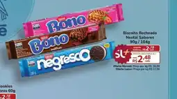 Super Luna Biscoito Recheado Nestlé Sabores oferta
