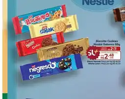 Super Luna Biscoito Cookies Nestlé Sabores oferta