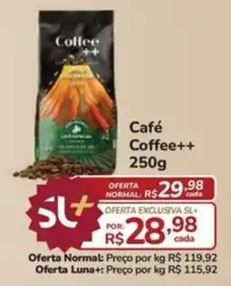 Super Luna Café Coffee++ oferta