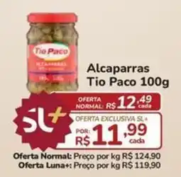 Super Luna Alcaparras Tio Paco oferta