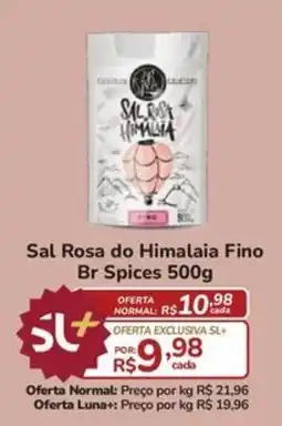 Super Luna Sal Rosa do Himalaia Fino oferta
