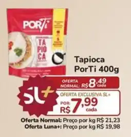 Super Luna Tapioca Porti oferta