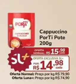 Super Luna Cappuccino PorTi Pote oferta