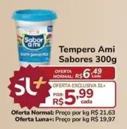Super Luna Tempero Ami Sabores oferta