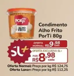 Super Luna Condimento Alho Frito PorTi oferta
