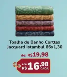 Super Luna Toalha de Banho Cortex Jacquard Istambul oferta