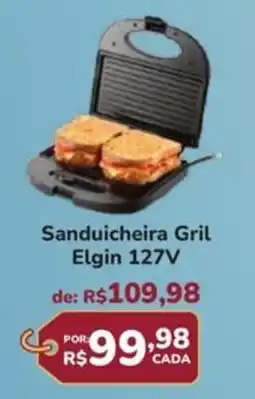 Super Luna Sanduicheira Gril Elgin 127V oferta