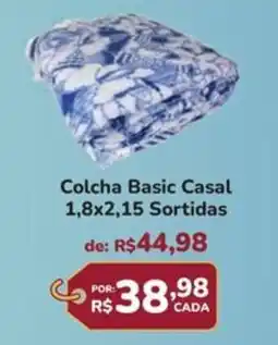 Super Luna Colcha Basic Casal oferta