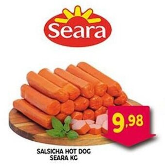Bom Dia Salsicha Hot Dog Seara 1kg oferta
