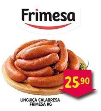 Bom Dia Linguica Calabresa Frimesa 1kg oferta