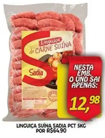 Bom Dia Linguica Suina Sadia pct oferta