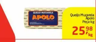 Tenda Atacado Mussarela apolo oferta