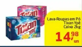 Tenda Atacado Detergente em pó tixan ypê 2 kg oferta