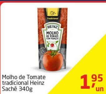 Tenda Atacado Molho de tomate heinz oferta
