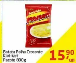 Tenda Atacado Batata palha crocante oferta