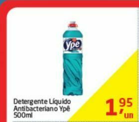 Tenda Atacado Detergente líquido ypê 500 ml oferta