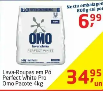 Tenda Atacado Detergente em pó omo 4 kg oferta