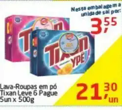 Tenda Atacado Detergente em pó tixan ypê oferta