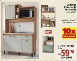 Deltasul Cozinha compacta fernanda oferta