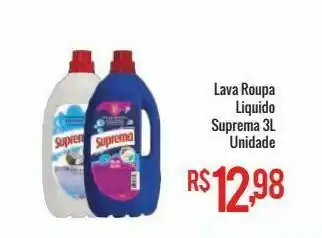 Detergente líquido suprema