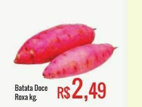 Mart Minas Batata doce roxa kg oferta