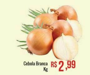 Mart Minas Cebola branca kg oferta