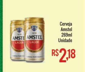Mart Minas Cerveja amstel oferta