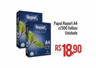 Mart Minas Papel report a4 oferta