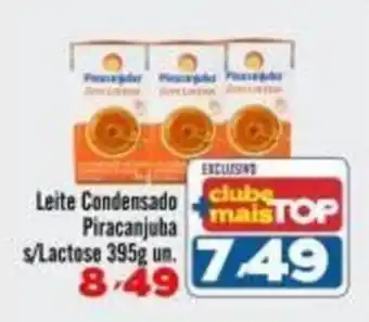 Leite Condensado Piracanjuba s/Lactose